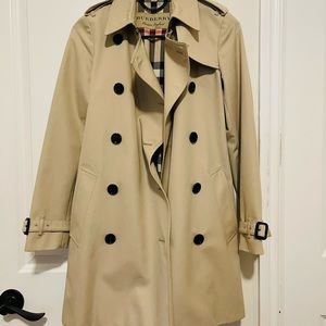 Burberry trench coat